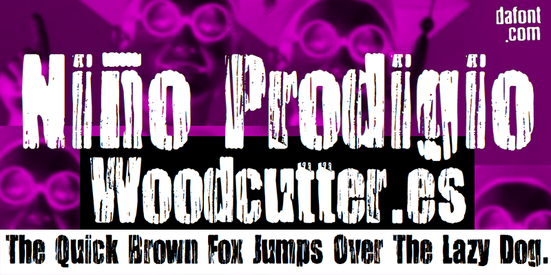 Ni�o Prodigio Font