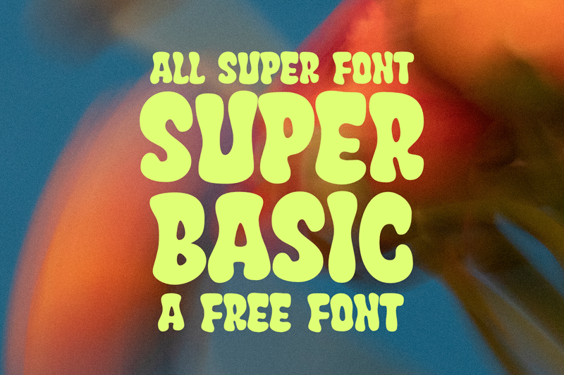 Super Basic Font