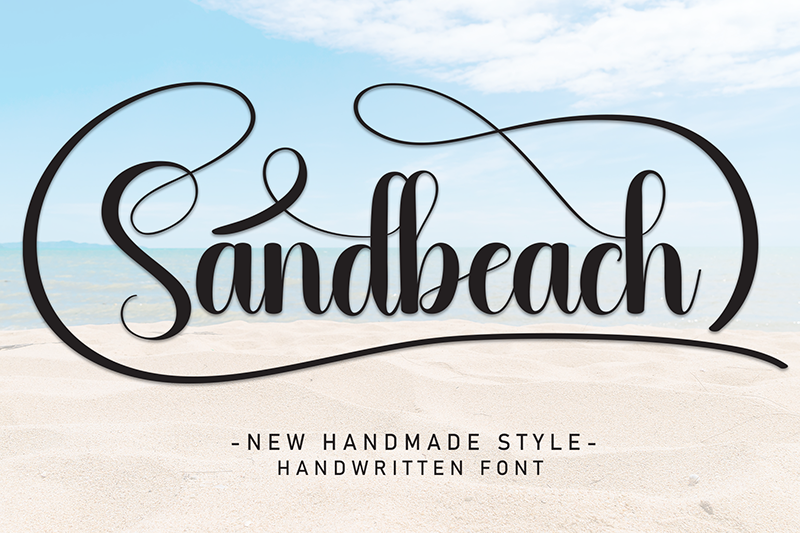 Sandbeach Font