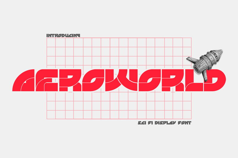 Aeroworld Font