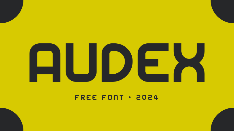 Audex Font