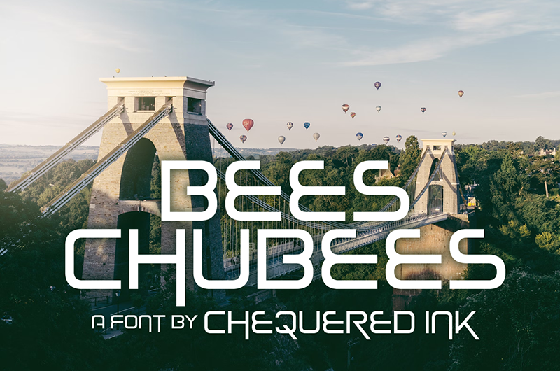 Bees Chubees Font