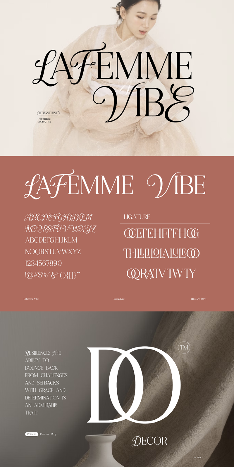 Lafemme Vibe Font