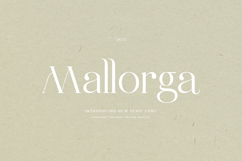 Mallorga Font