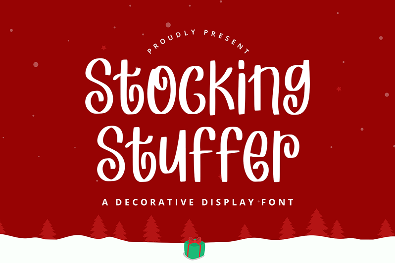 Stocking Stuffer Font