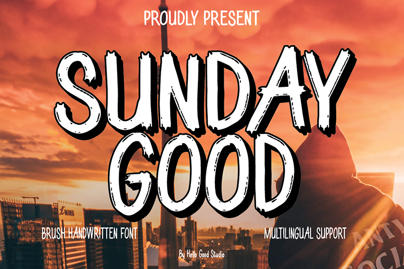 Sunday Good Font