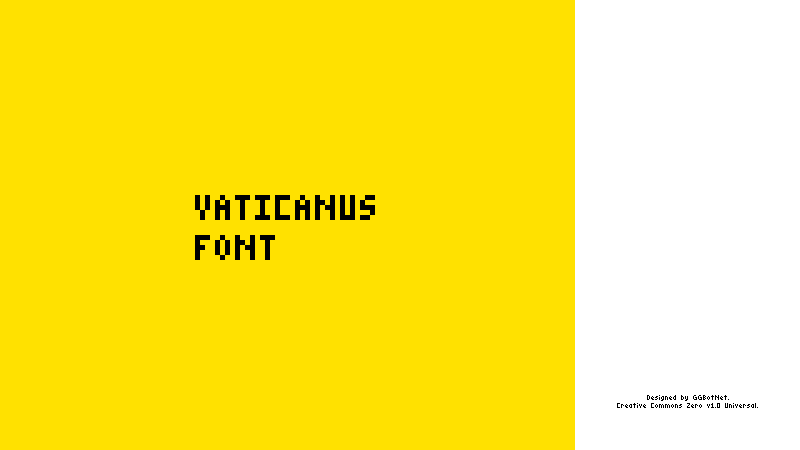 Vaticanus Font