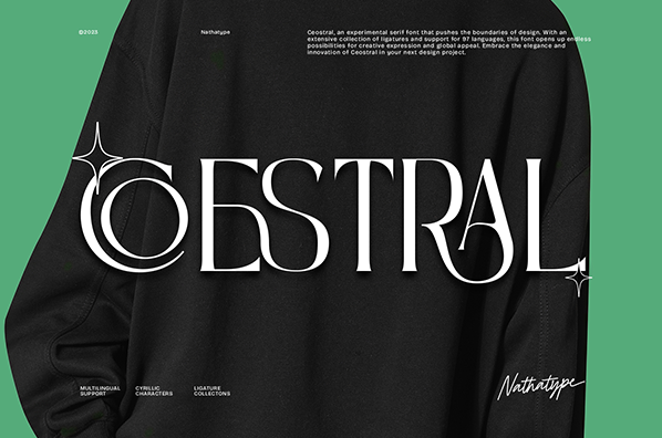 Coestral Font