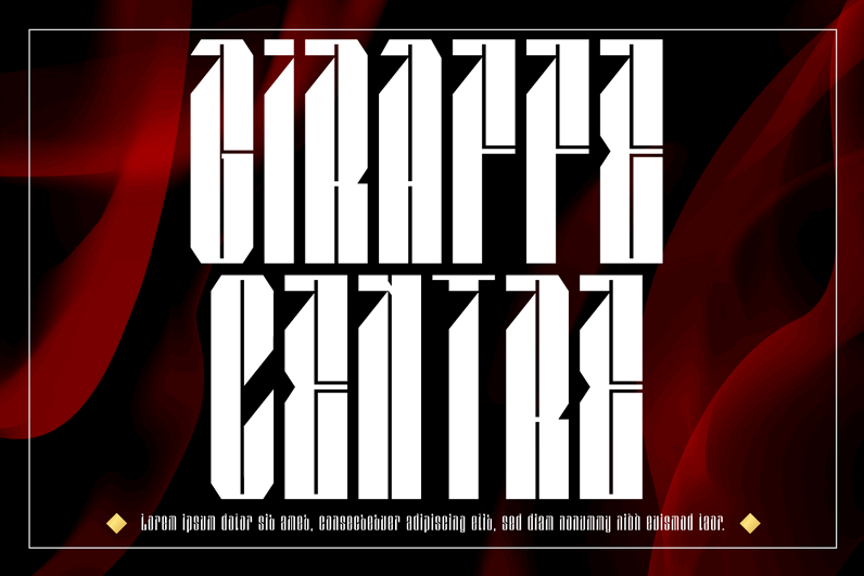 Giraffe Centre Font