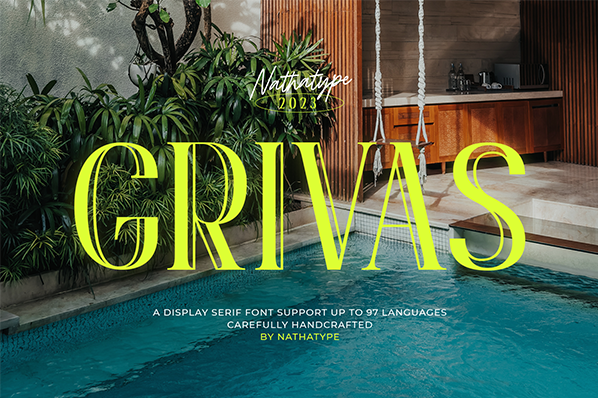 Grivas Font