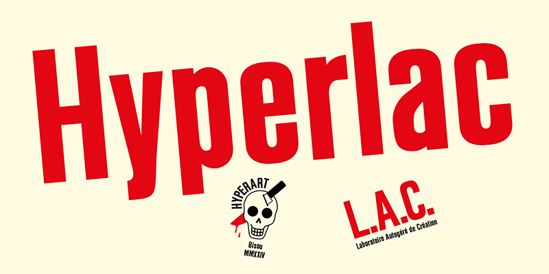 Hyperlac Font