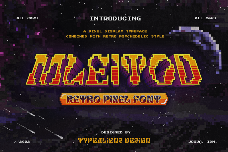 Mleitod Font