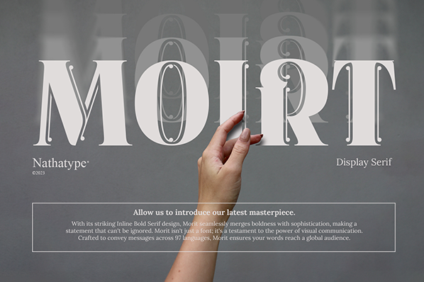 Moirt Font