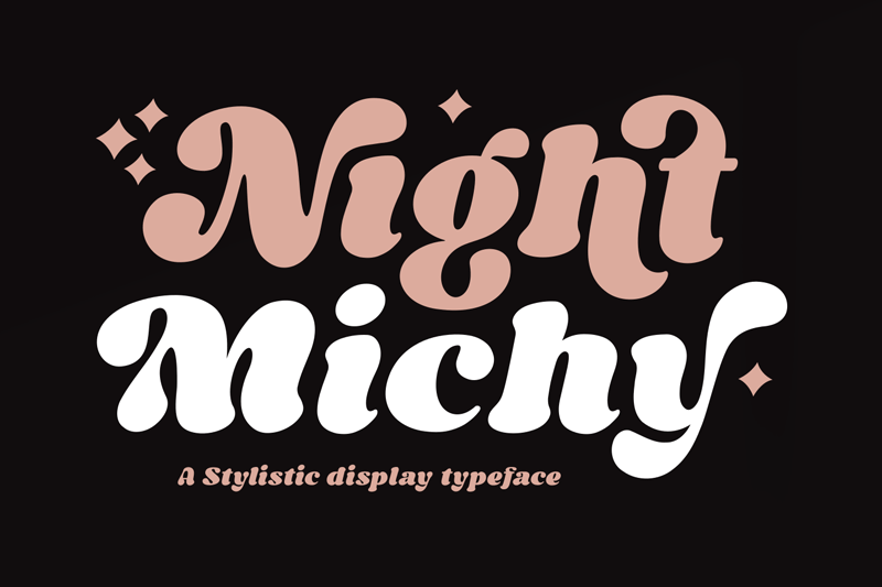 Night Michy Font