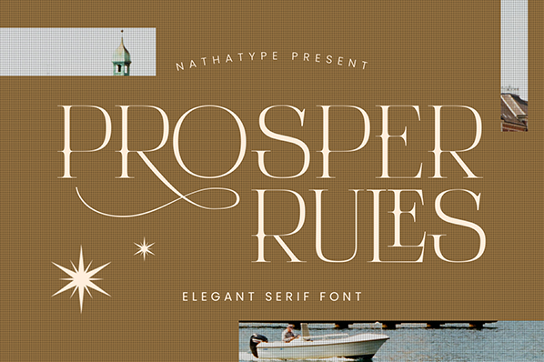 Prosper Rules Font