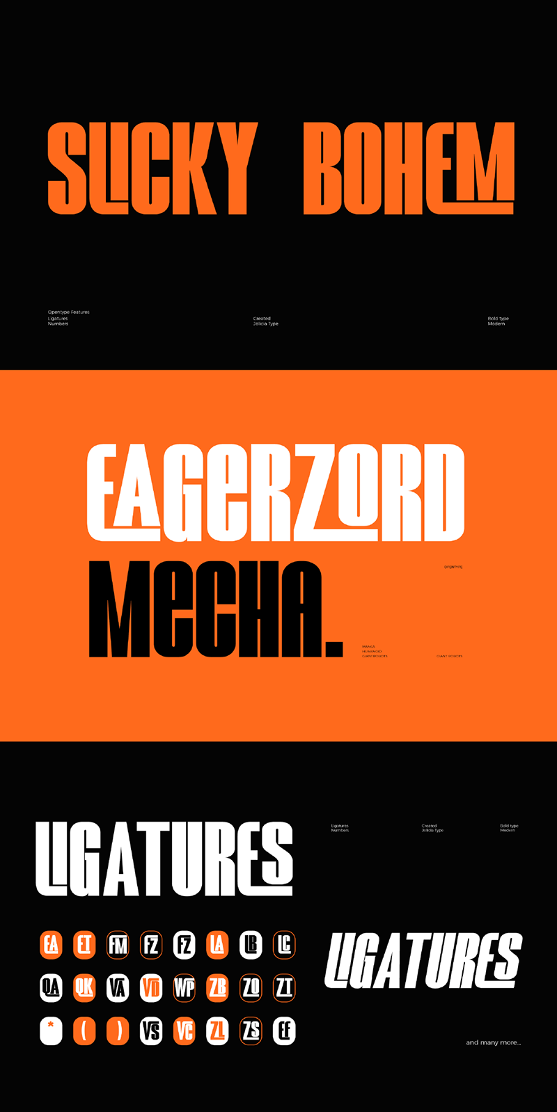 Slicky Bohem Font