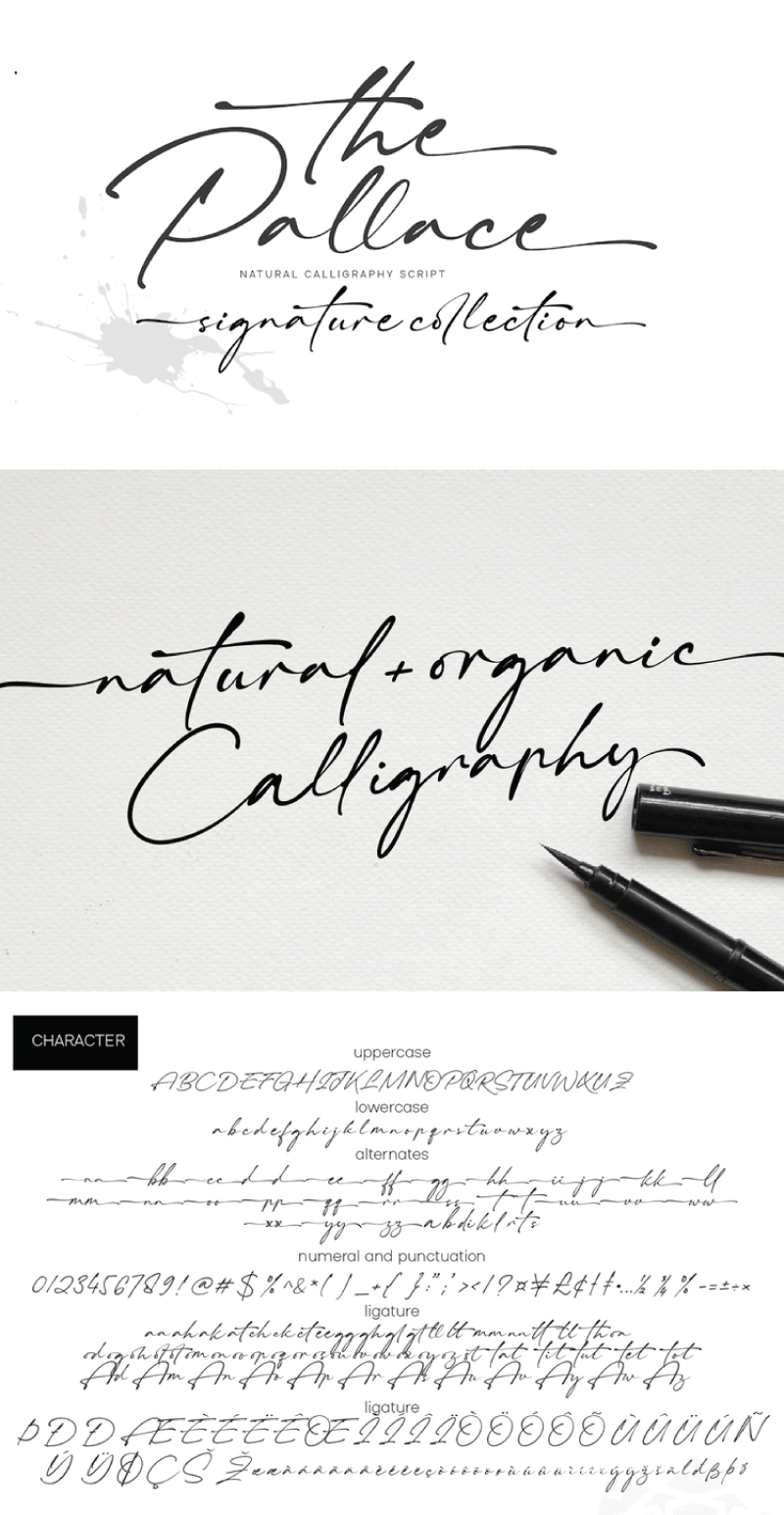 The Pallace Font