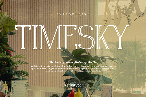 Timesky Font