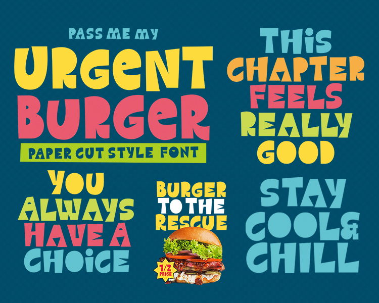 Urgent Burger Font