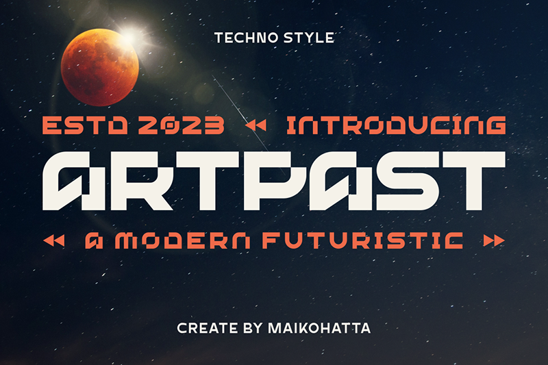 Artpast Font
