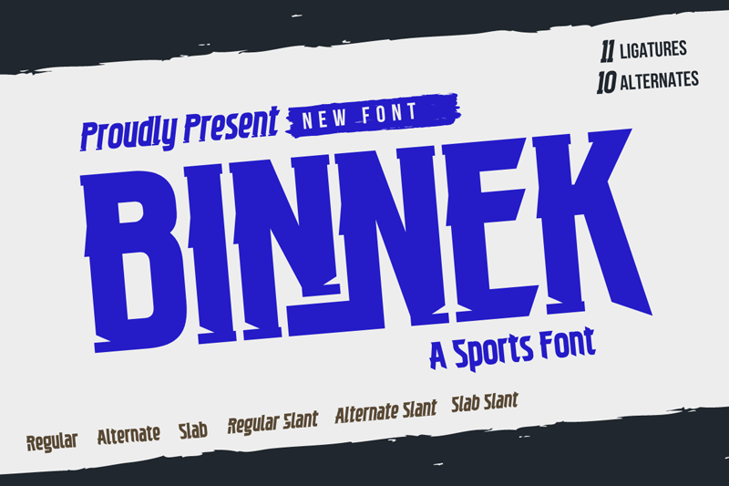 Binnek Font