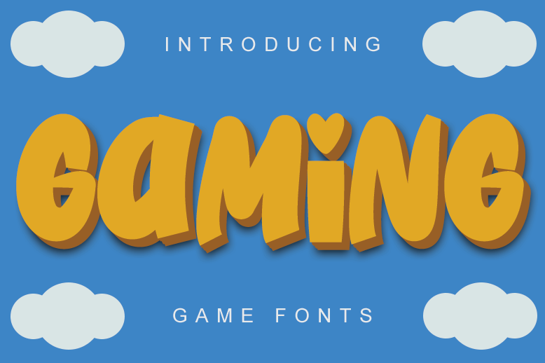Gaming Font