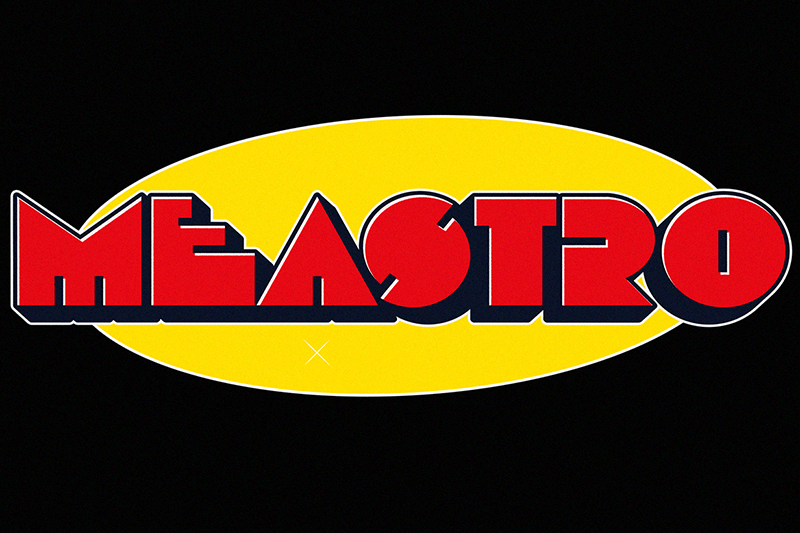 Meastro Display Font