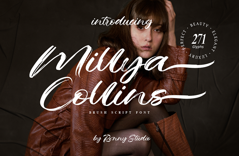 Millya Collins Font