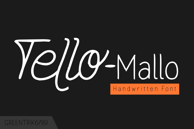 Tello Mallo Font
