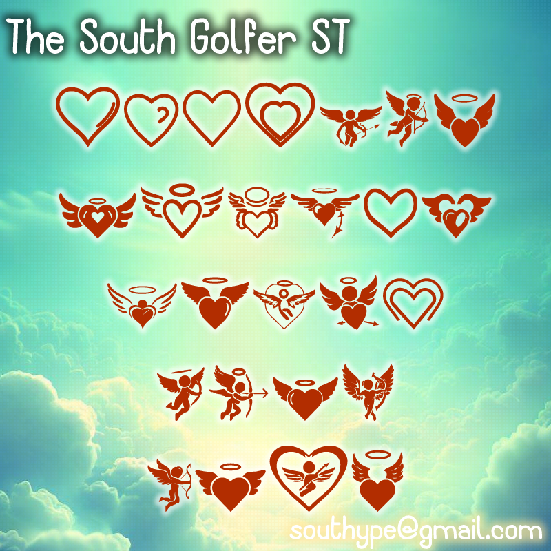The Stupid Cupid ST Font
