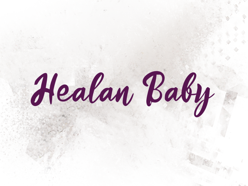 h Healan Baby Font