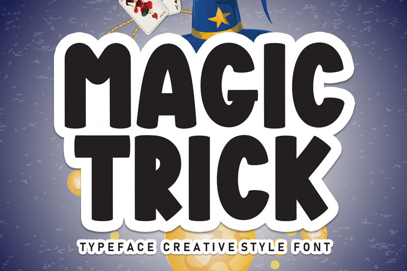 Magic Trick Font