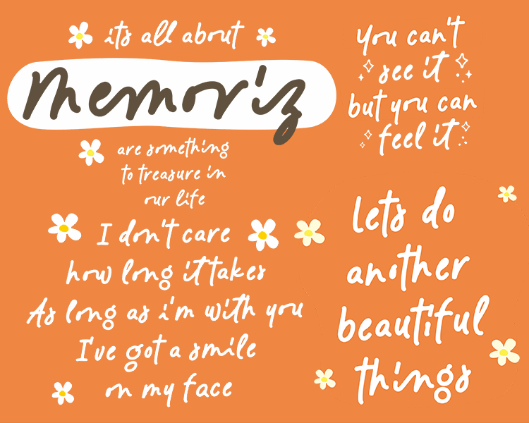 Memoriz Font