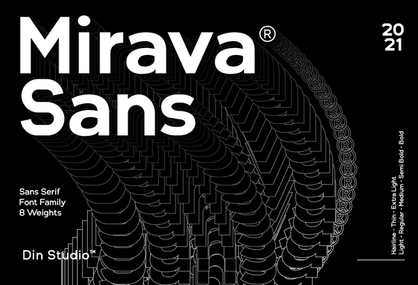 Mirava Font