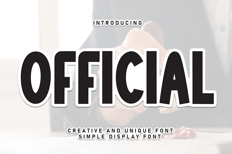 Official Font
