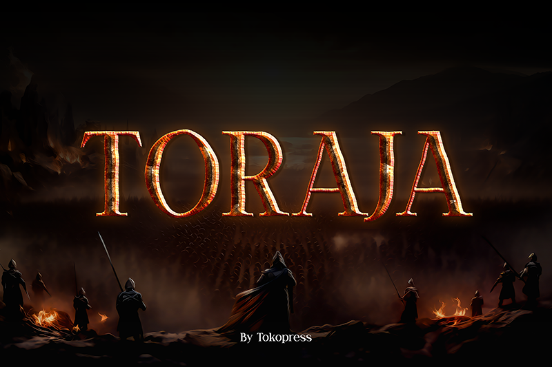 Toraja Font