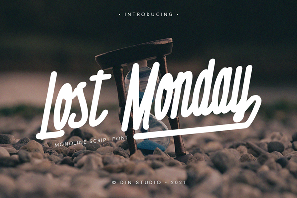 Lost Monday Font