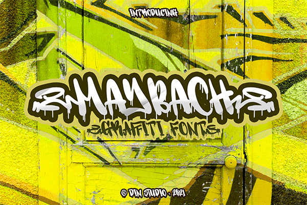 Maybach Font