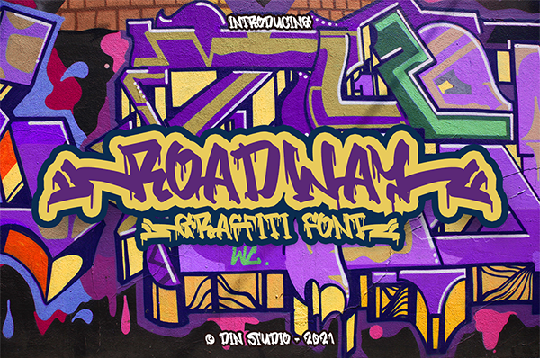 Roadway Font