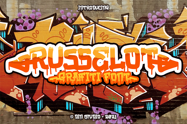 Russelot Font