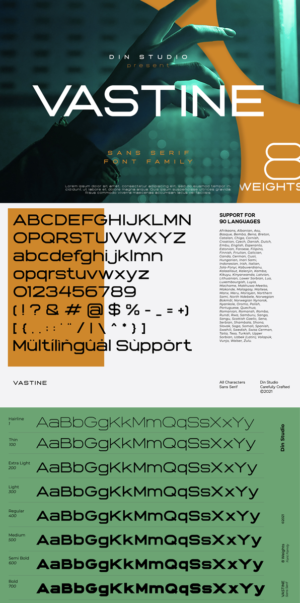 Vastine Font