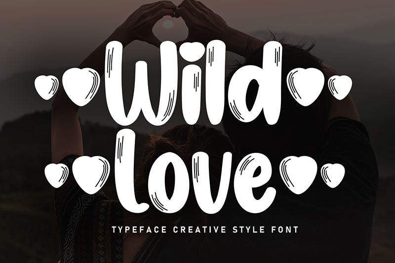 Wild Love Font
