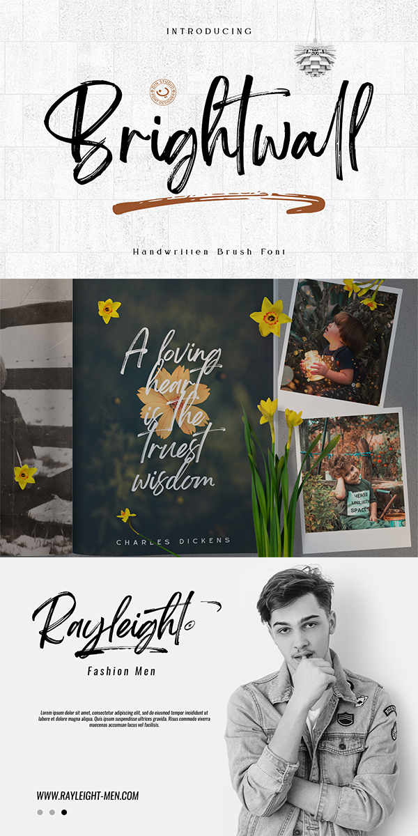 Brightwall Font