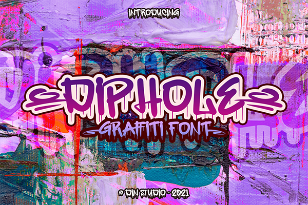 Diphole Font