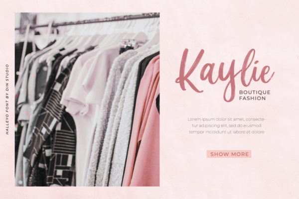 Halleyo Font