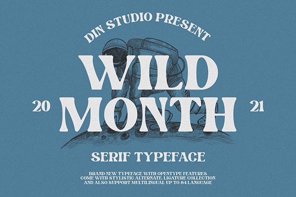 Wild Month Font