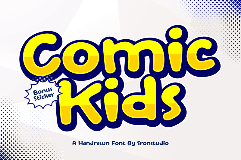 Comic Kids Font