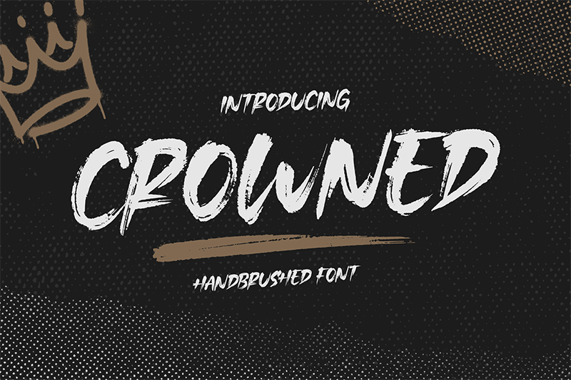 Crowned Font