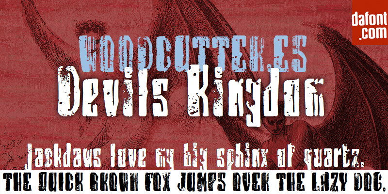 Devils Kingdom Font