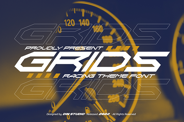 Grids Font